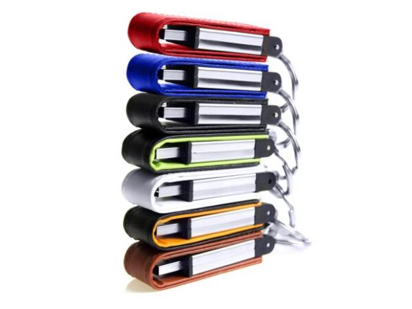 FLASHDISK USB LEATHER FDLT20 U76,28 x 19,34mm