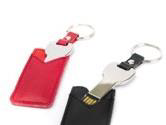 FLASHDISK USB LEATHER FDLT26 U70,47 x 32,9mm