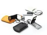 FLASHDISK USB LEATHER FDLT28 U27,10 x 12,00mm