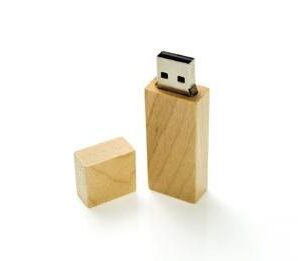 FLASHDISK USB WOOD FDWD01 U60,30 x 19,16 mm