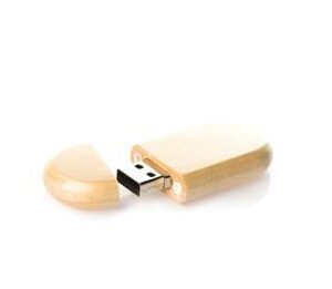 FLASHDISK USB WOOD FDWD02 U60 x 29 mm