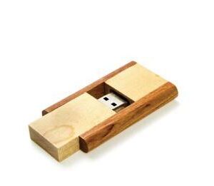 FLASHDISK USB aWOOD FDWD20 U59,85 x 35,58 mm