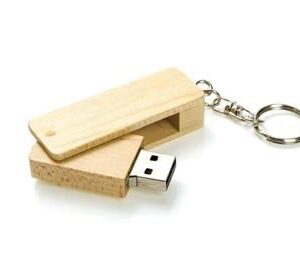 FLASHDISK USB WOOD FDWD21 U56 x 20 mm