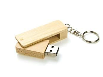 FLASHDISK USB WOOD FDWD21 U56 x 20 mm